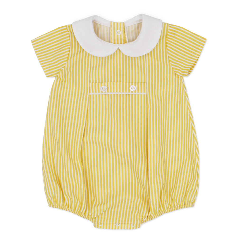 Pre-Order Rapife 4608 Yellow Stripe Romper