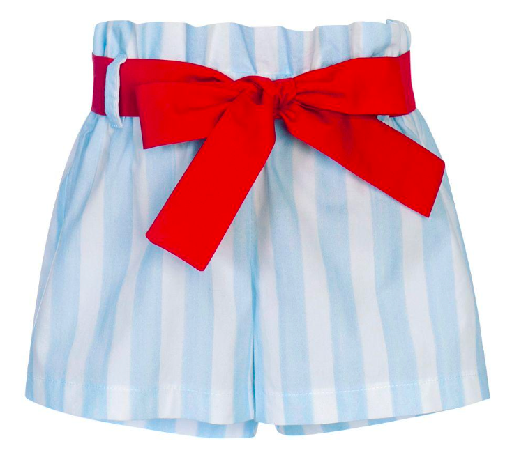 Balloon Chic 524 Seaside Top and 361 Stripe Shorts