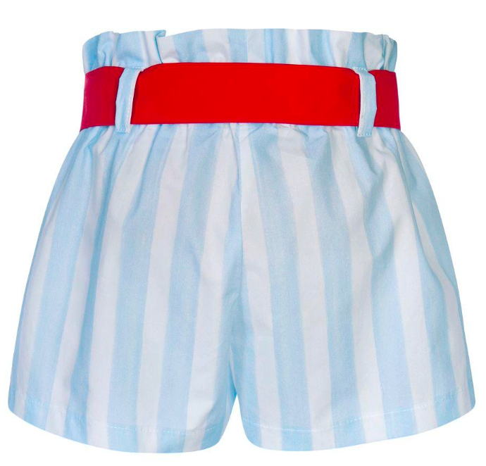 Balloon Chic 524 Seaside Top and 361 Stripe Shorts