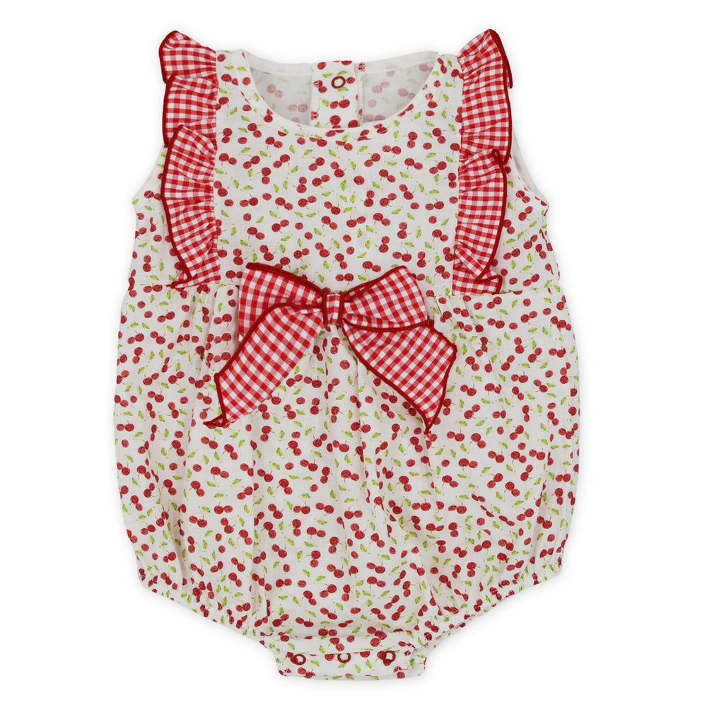 Pre-Order Rapife 4907 Red Cherry Romper